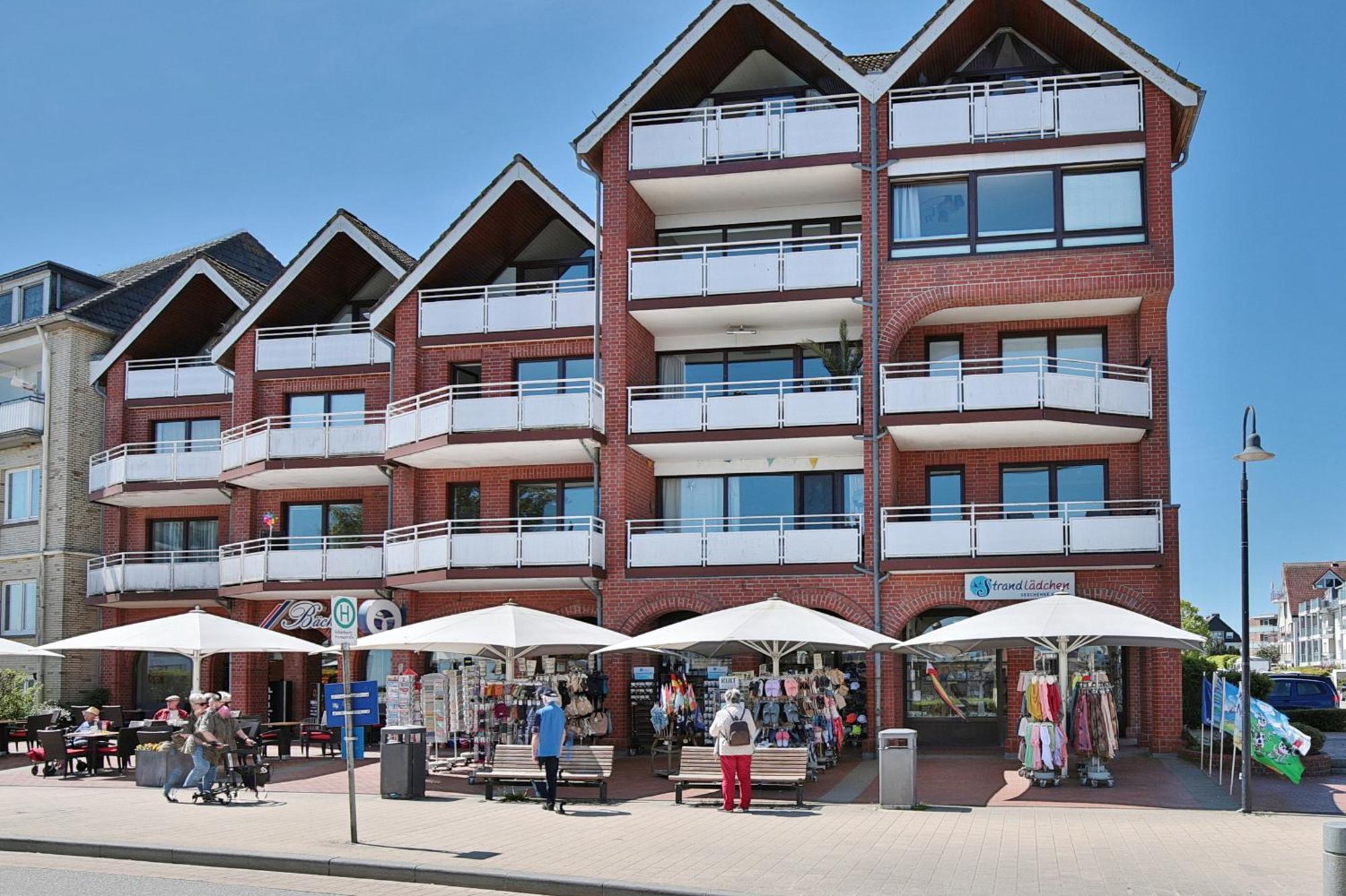 Strandburg Strandburg Appartement 2 ชาร์บอยท์ซ ภายนอก รูปภาพ